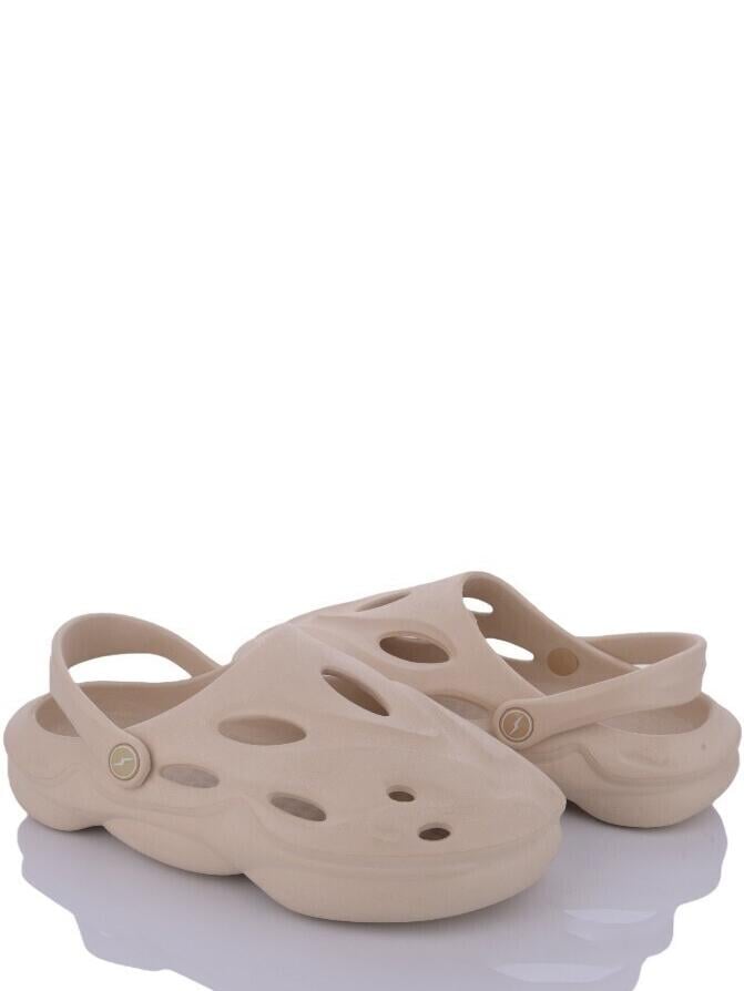 Кроксы Stilli CCXN312-4 р. 42 Бежевый