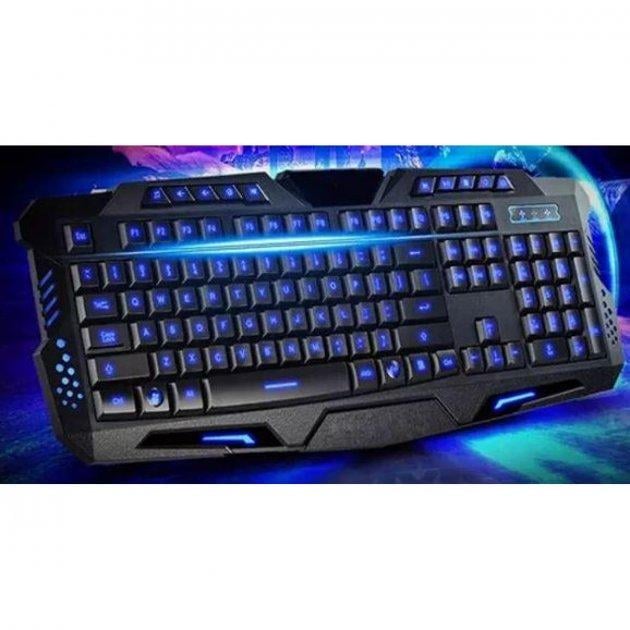 Клавиатура игровая Keyboard LED M200 (1184) - фото 6