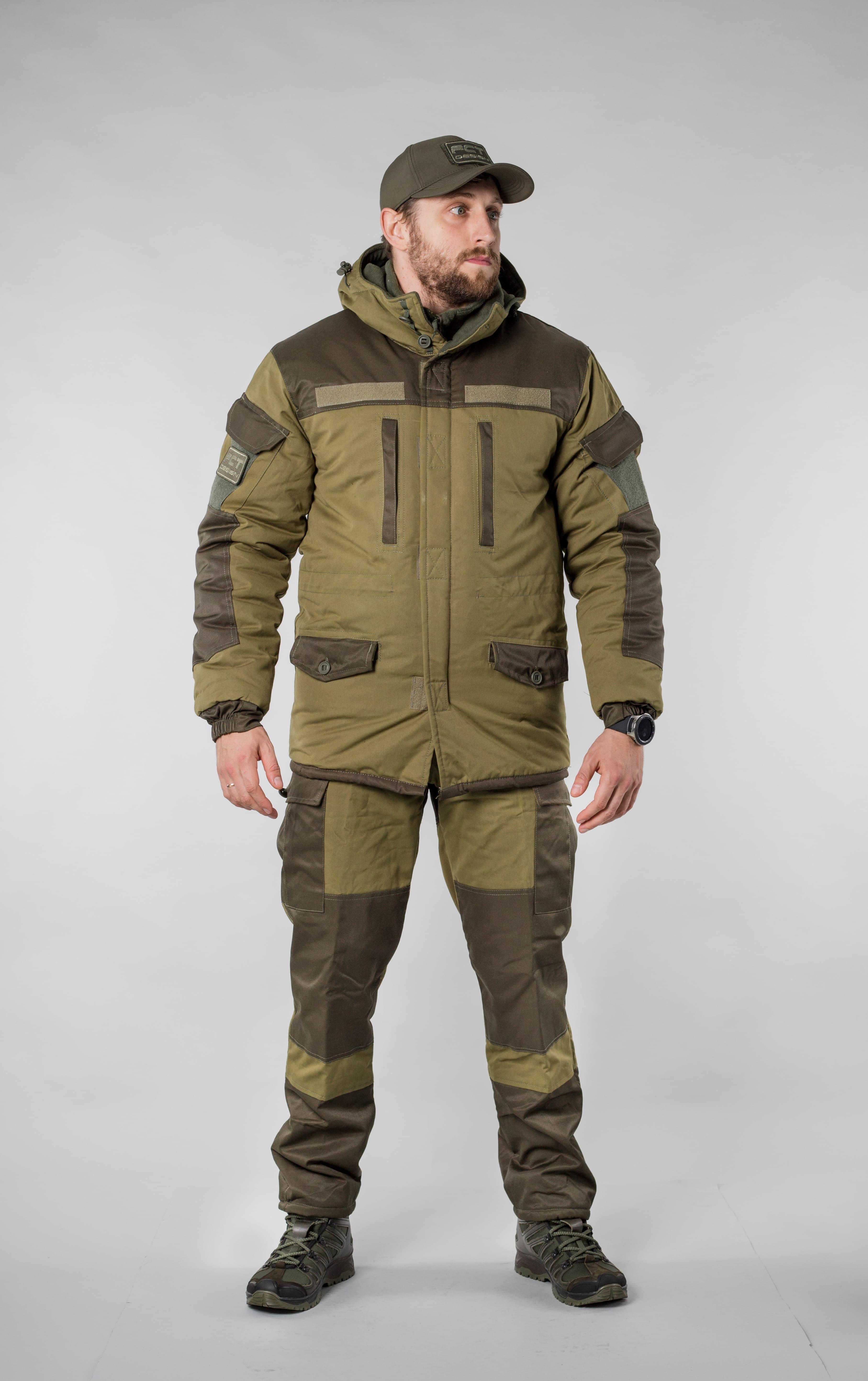 Костюм Горка 5 FCT design зимний р. 48 Койот