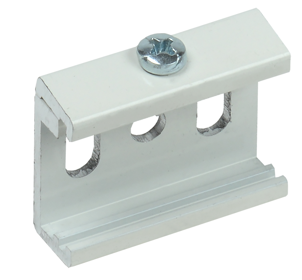 Комплект накладного монтажа шинопровода УЭК Белый (LPK0D-KNM-K01)