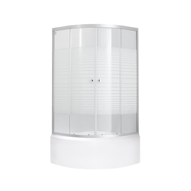 Душевая кабина Lidz Wieza SC90x90.SAT.HIGH.L