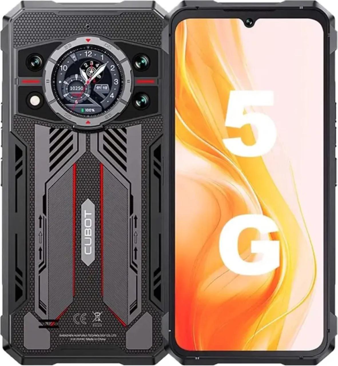 Смартфон Cubot KingKong 11 5G 16/256 Гб Night Vision Global Version Black (2740741277)