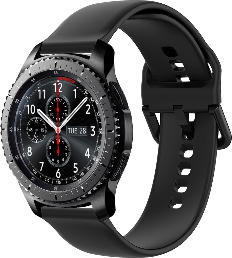 Ремешок Bart для Samsung Gear S3 Black (21755)