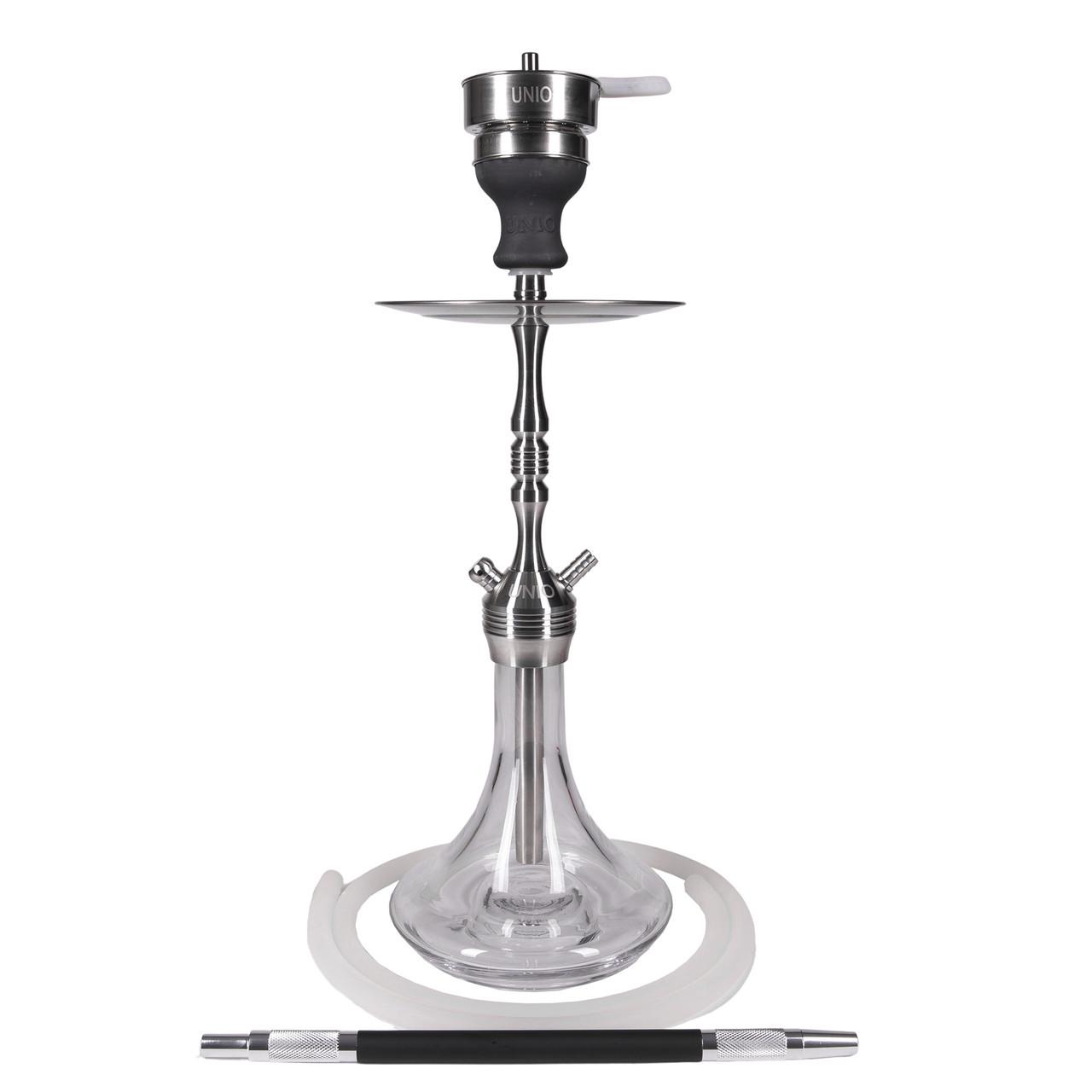 Кальян AMY Unio 002.02 на 1 персону 60 см Прозрачный (1742308630)