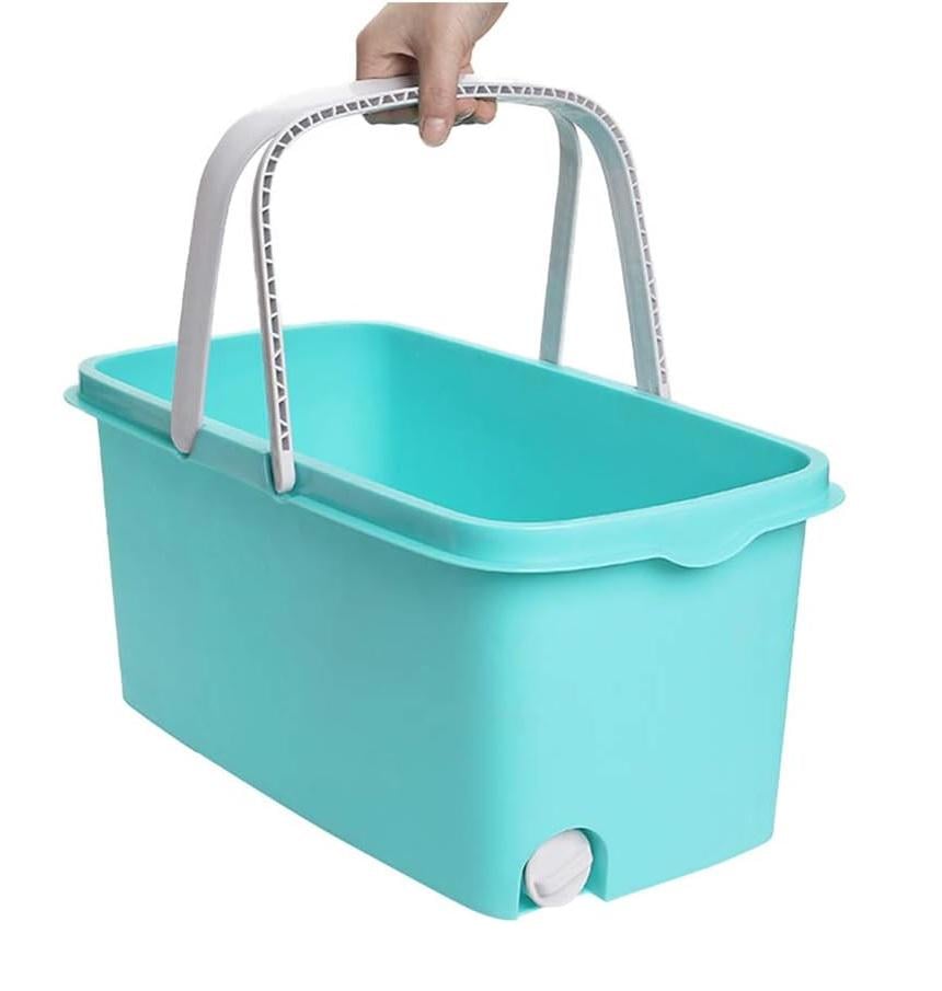 Ведро для мытья полов MAXI 17 л с колесами и сливным краником/пластиковое - фото 2 Ведро для мытья полов MAXI 17 л с колесами и сливным краником/пластиковое - фото 2