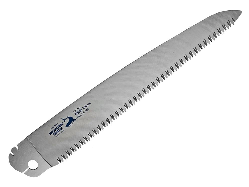 Полотно сменное Takagi Shark Saw Japan для складных садовых пил 0,9 мм 240 мм⁠ 9 TPI (105980)