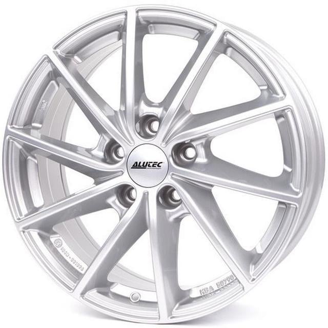 Литые диски Alutec Singa 6,5x16 5x112 ET41 DIA57,1 Polar silver