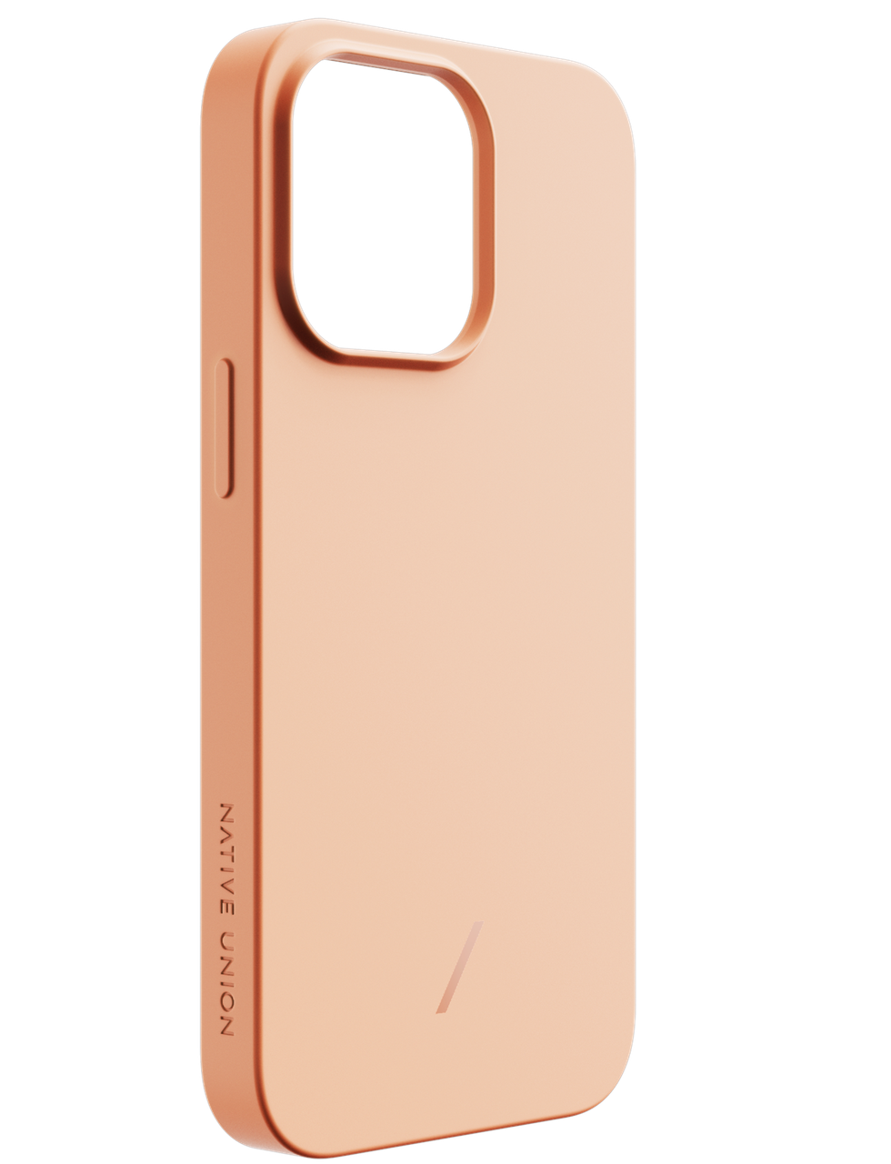Силиконовый чехол-накладка Native Union Clic Pop Magnetic Case for iPhone 13 Pro Max, Peach (CPOP-PCH-NP21L)