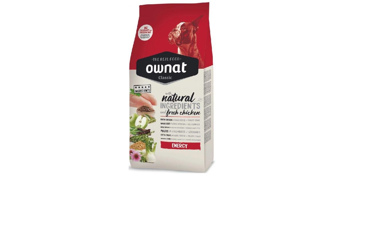 Корм для собак Ownat Energy 20 кг (8429037016082) Корм для собак Ownat Energy 20 кг (8429037016082)