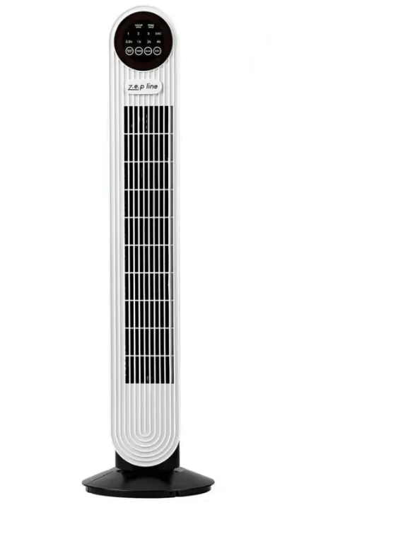 Напольный вентилятор Zepline с пультом