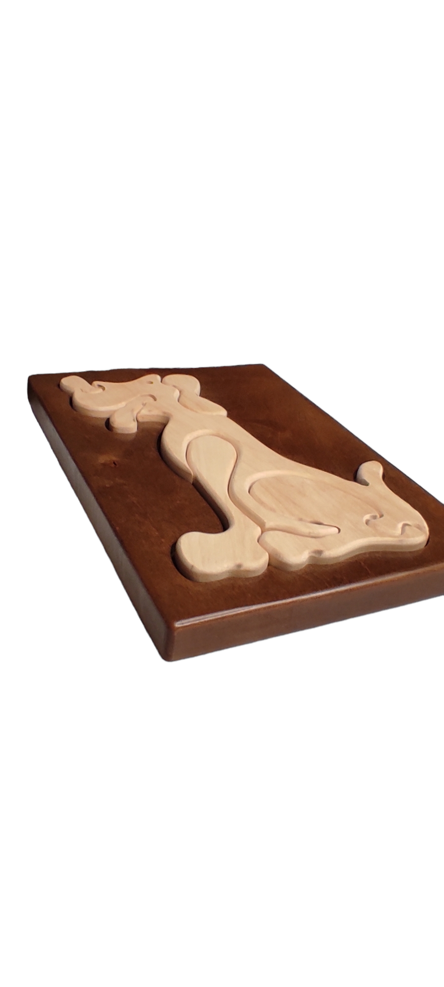 Пазл из дерева Пес с планшеткой (NAS0008) - фото 3 Пазл из дерева Пес с планшеткой (NAS0008) - фото 3