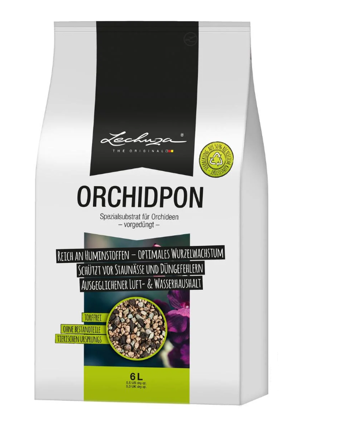 Субстрат Lechuza для орхідей Orhidpon 6 л (A-013626)