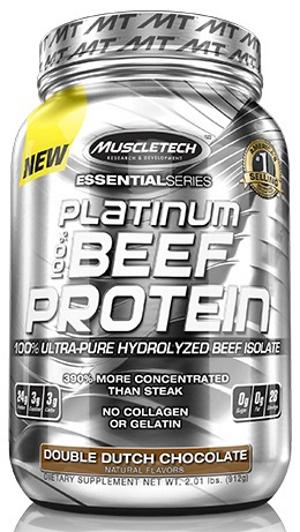 Протеин Muscletech Platinum 100% Beef 900 г Шоколад (853V3293)