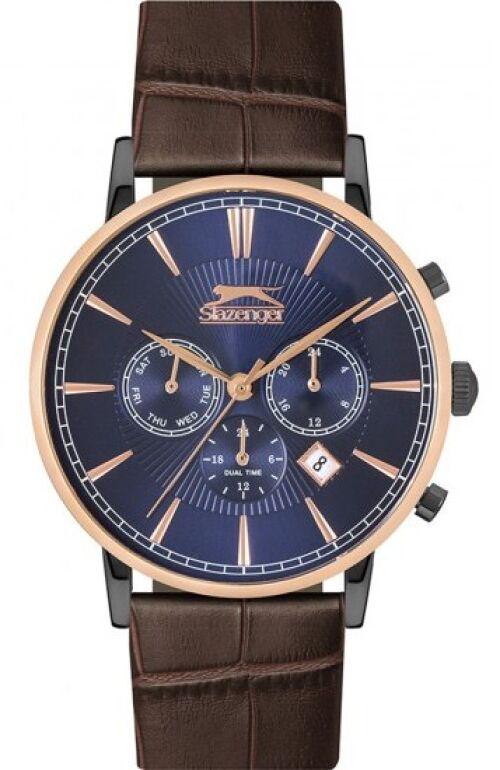 Наручний годинник чоловічий Slazenger SL.09.6225.2.05 (442249)