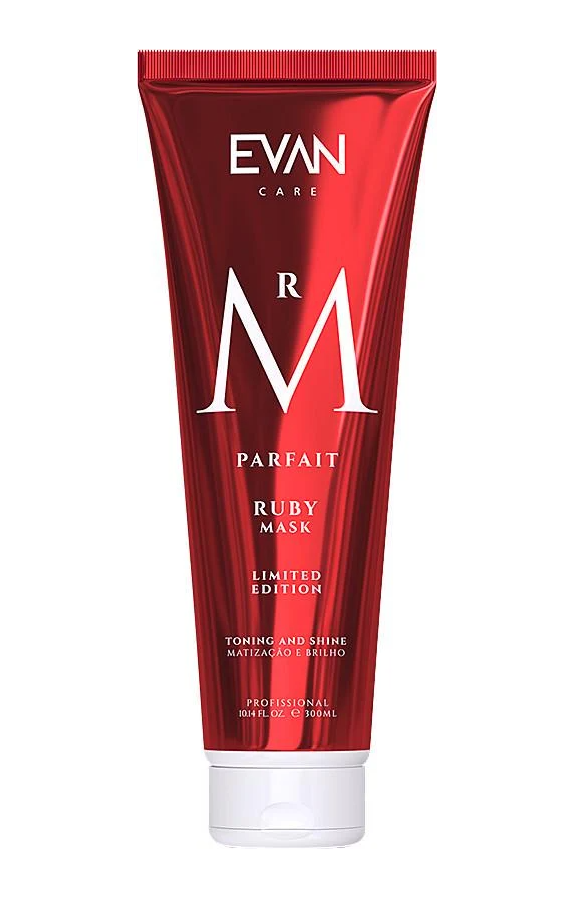 Маска для блеска и оживления цвета EVAN CARE Ruby Parfait 300 мл (2360174568)