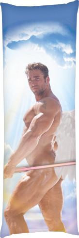 Подушка дакимакура Билли Геррингтон 40х100 см (13529803) - фото 2 Подушка дакимакура Билли Геррингтон 40х100 см (13529803) - фото 2