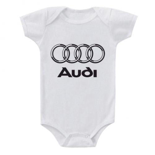 Боди детский Audi 62 см Белый (430195-1-12128-62)