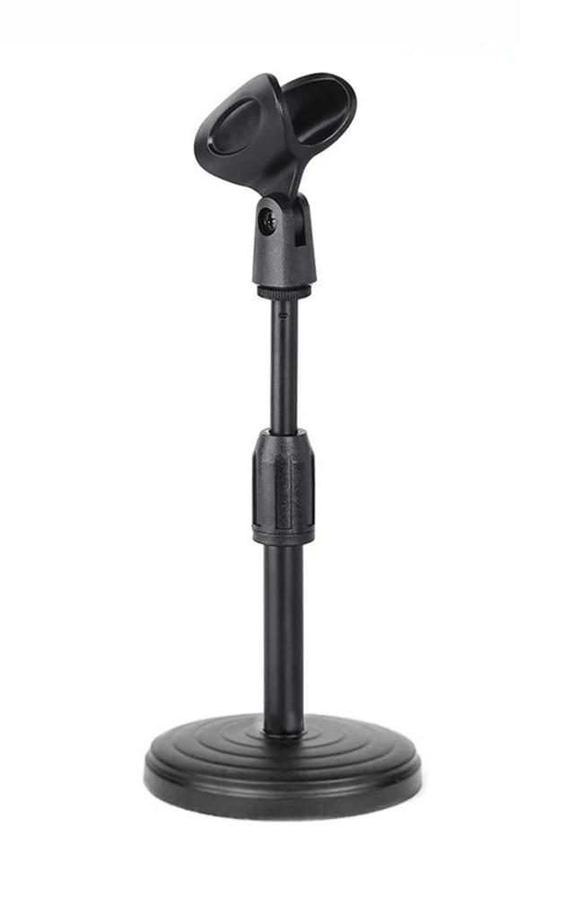 Штатив Vocal Microphone Чорний (DT-424)