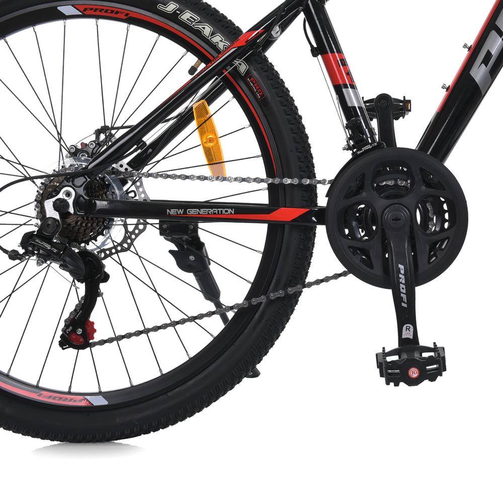 Велосипед для активного отдыха MTB2602 26" Shimano и амортизированным седлом Черно-красный (25157464) - фото 4 Велосипед для активного отдыха MTB2602 26" Shimano и амортизированным седлом Черно-красный (25157464) - фото 4