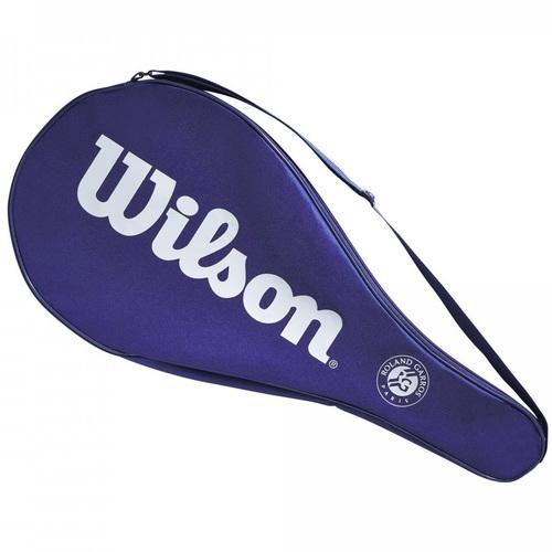 Чехол Wilson ROLAND GARROS FULL COVER Bl 75x33x3 см Фиолетовый (WR8402701001)