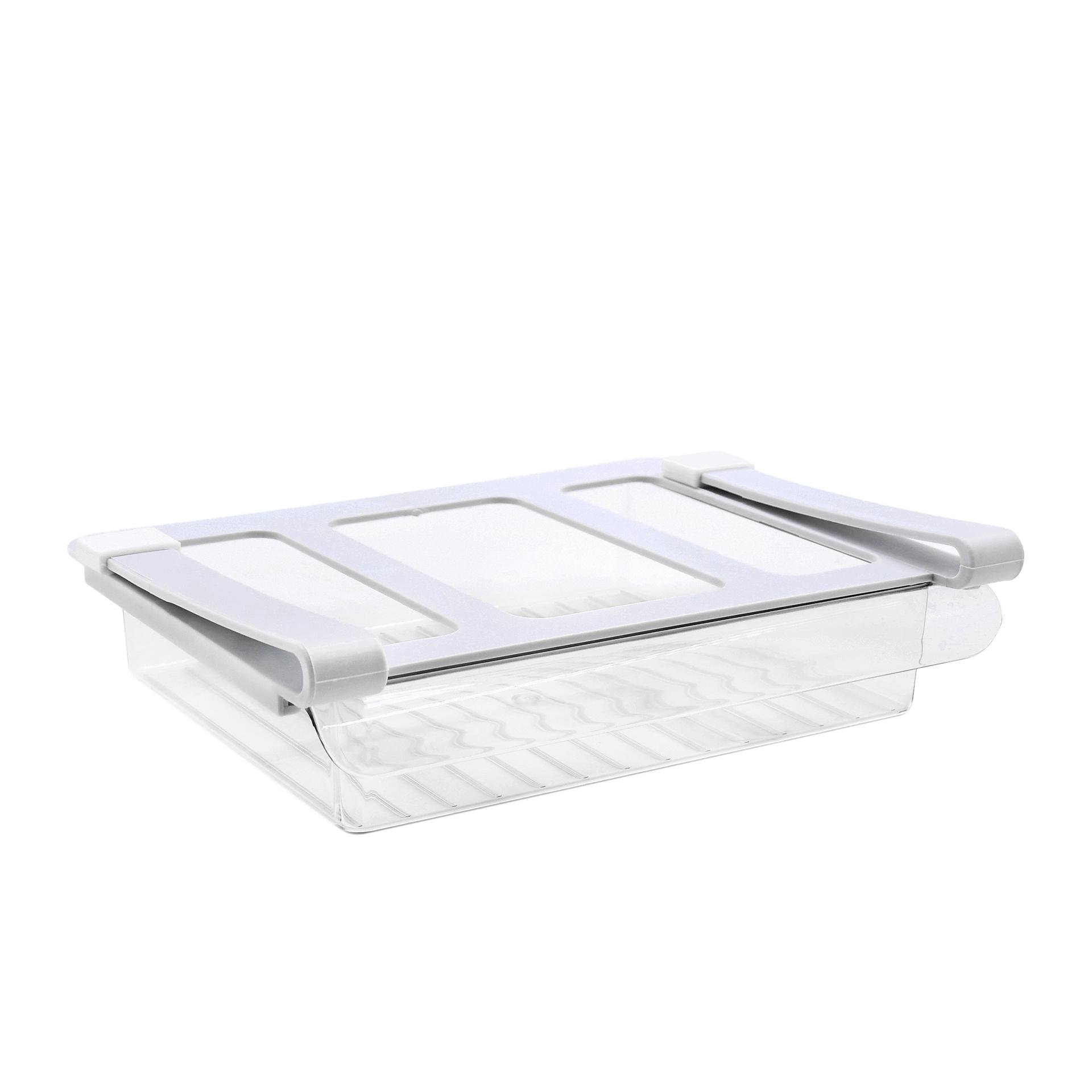 Полиця Homax висувна для зберігання в холодильнику 26,7х21х7 см (BR-01)