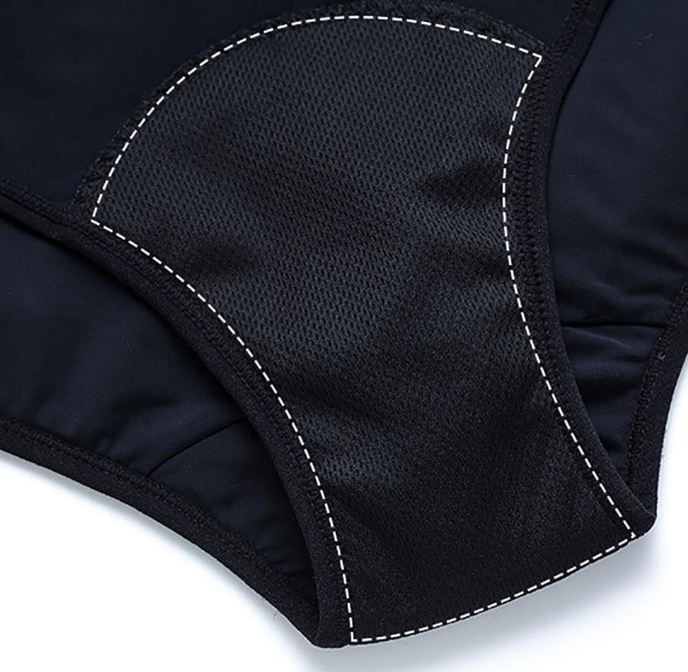 Трусы для месячных от протеканий с дополнительным абсорбирующим слоем высокая посадка XS Черный (2688708859) - фото 3 Трусы для месячных от протеканий с дополнительным абсорбирующим слоем высокая посадка XS Черный (2688708859) - фото 3