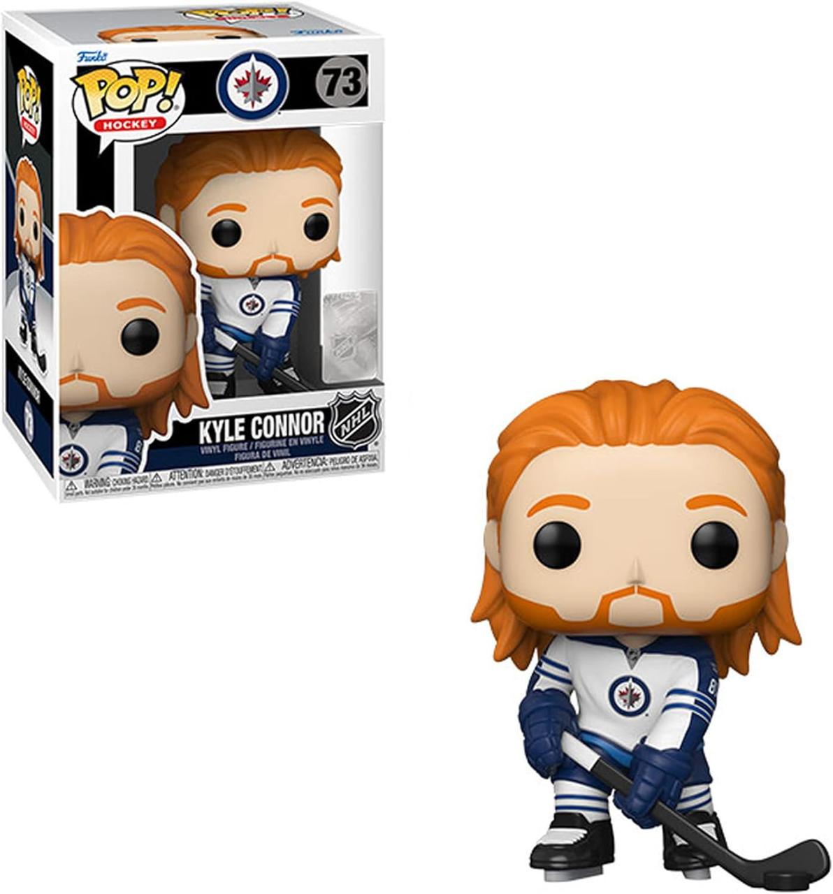 Дитяча ігрова фігурка Funko Pop Kyle Connor NHL 10 см (KC NHL 73)