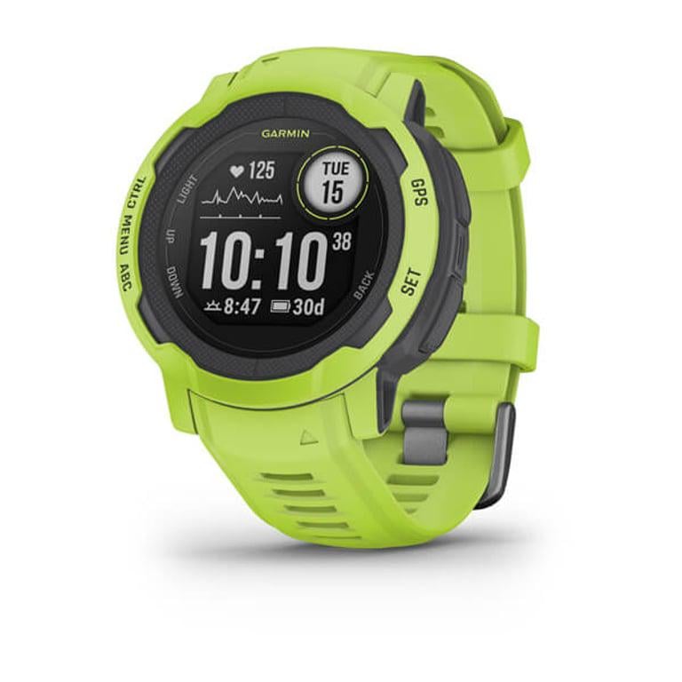 Смарт-годинник Garmin Instinct 2 Standard Edition Electric Lime (010-02626-11)