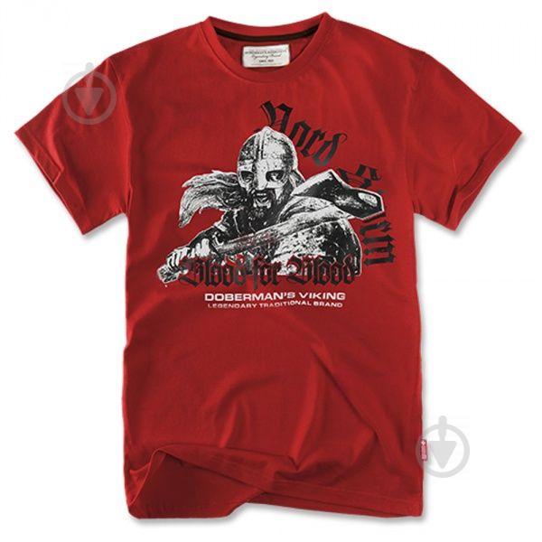 Футболка Dobermans Blood For Blood TS70RD XL Красный (TS70RD-XL)