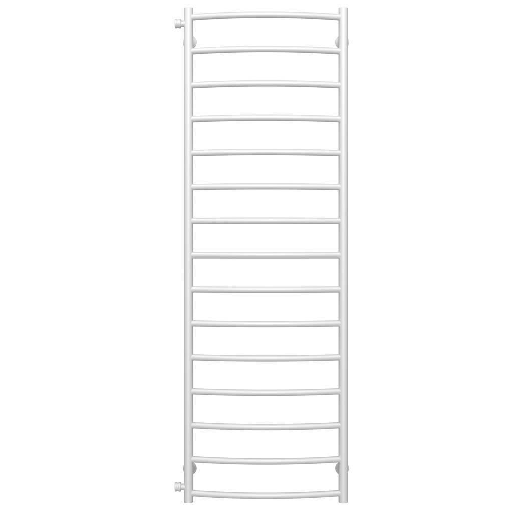 Полотенцесушитель водяной Deffi Классик П15 боковое левое подключение нержавеющая сталь 500х1600 мм Белый (C.DK.160.50.15.WB)