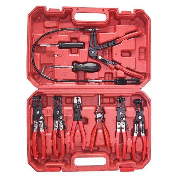 Клещи для снятия хомутов съемник хомутов плоскогубцы для снятия хомутов 9 шт. (34078894)