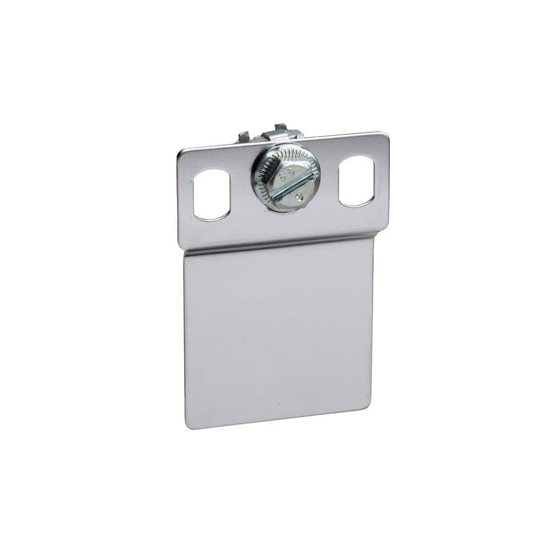 Кронштейни для розеточного блоку Schneider Electric Actassi сталь 1 мм 2 шт. (NSYAPUBV)