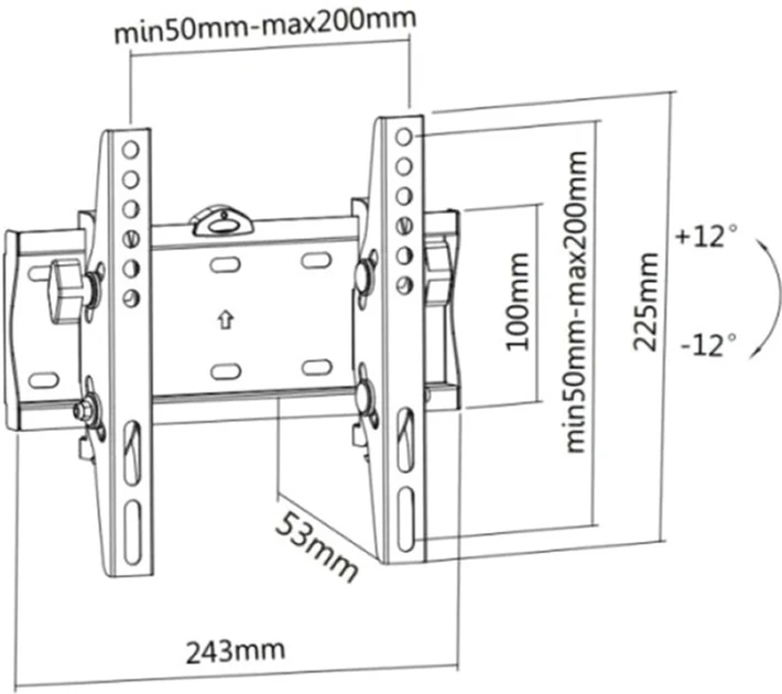 Крепление для телевизора iTECH PB2T (2828218362) - фото 2 Крепление для телевизора iTECH PB2T (2828218362) - фото 2