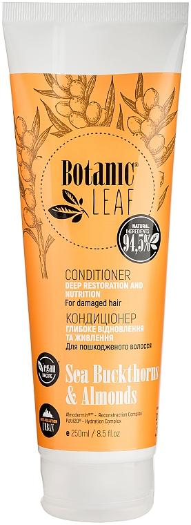 Кондиціонер для пошкодженого волосся Botanic Leaf глибоке відновлення та живлення 250 мл (14336)