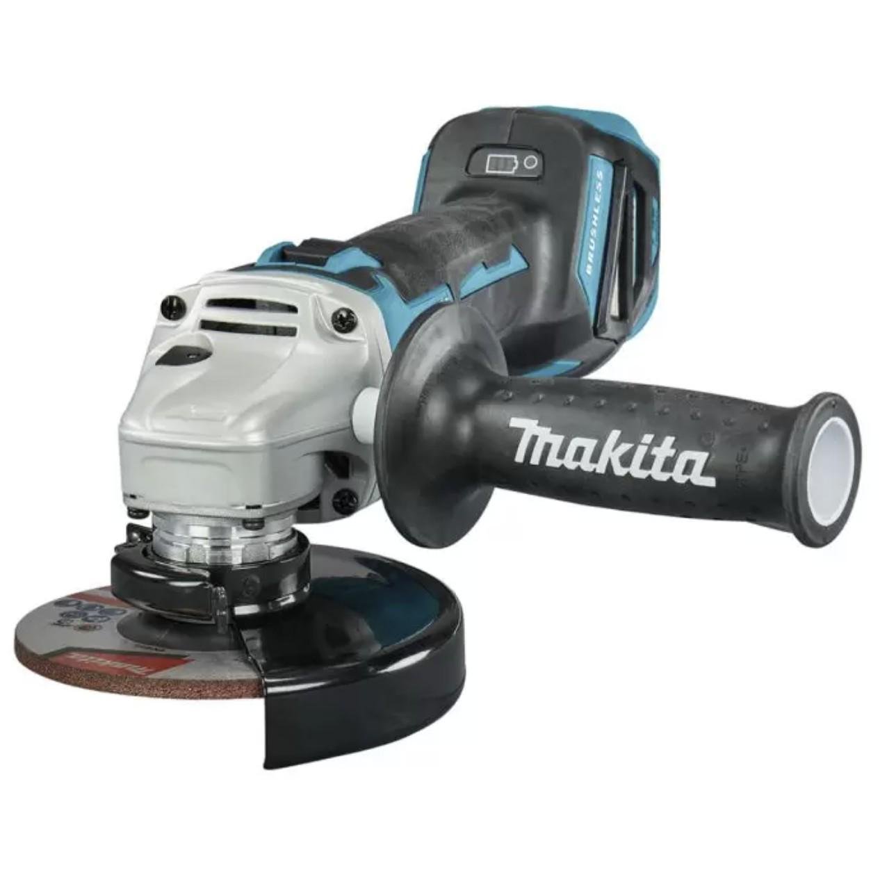 Болгарка аккумуляторная DGA511 бесщеточная 48V 6A Сине-черная (8900)