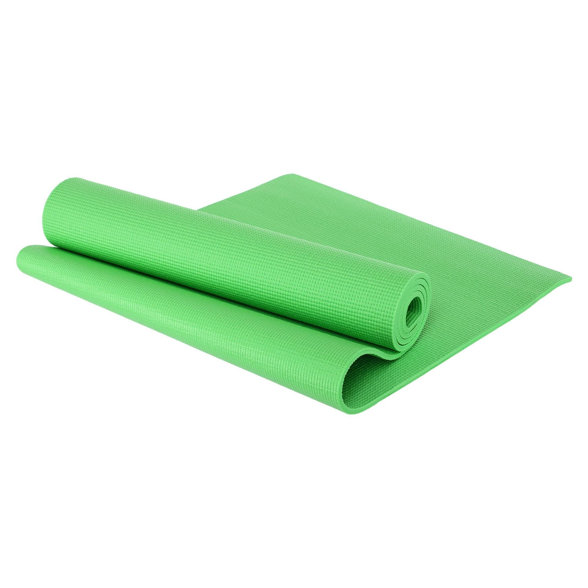 Килимок для фітнесу та йоги SP-Sport FI-8725 173x61x0,8 см Салатовий - фото 1 Килимок для фітнесу та йоги SP-Sport FI-8725 173x61x0,8 см Салатовий - фото 1