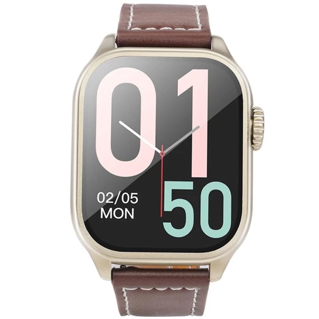 Смарт-часы Hoco Y17 Smart sports watch с поддержкой звонков Золотистый (2256754268)