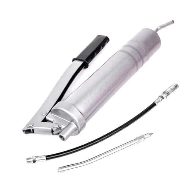 Шприц для смазки Intertool HT-0063 500 мл 2 насадки (111577)