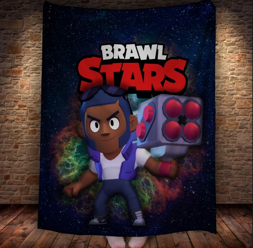 Плед с 3D принтом 0735 150х200 см (epi_1496)