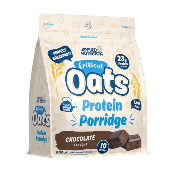 Замінник харчування Applied Nutrition Critical Oats 600 г/10 порцій Chocolate (000028142)