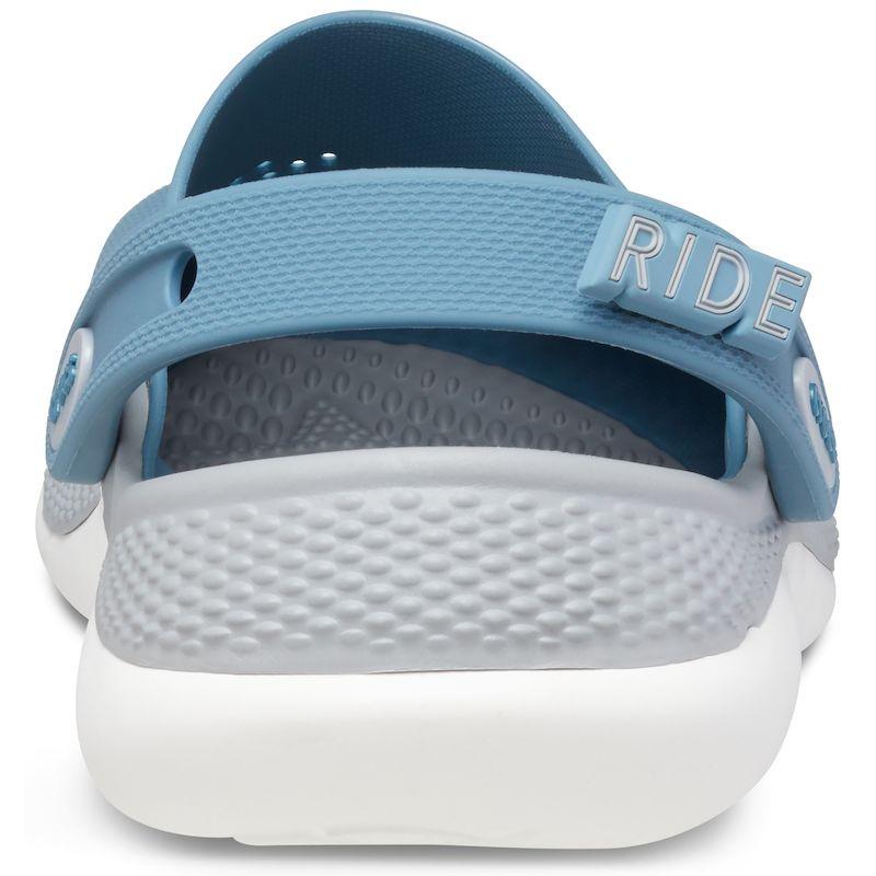 Сабо Crocs LiteRide 360 Clog M9W11 р. 42 27,5 см Blue Steel/Microchip (206708) - фото 5