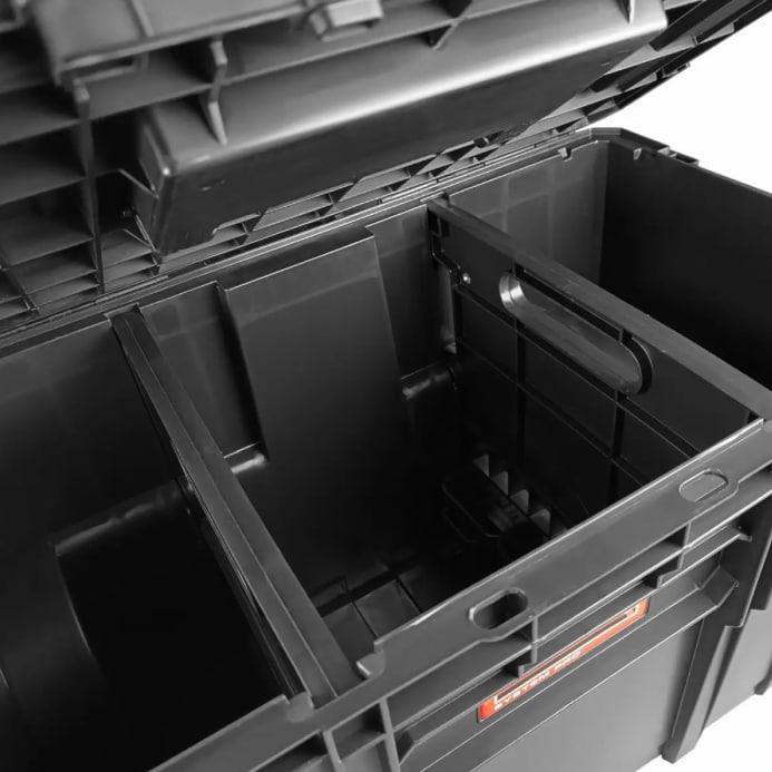 Ящик для інструментів на колесах Haisser 90121 System Two Plus Vario (90121) - фото 5 Ящик для інструментів на колесах Haisser 90121 System Two Plus Vario (90121) - фото 5