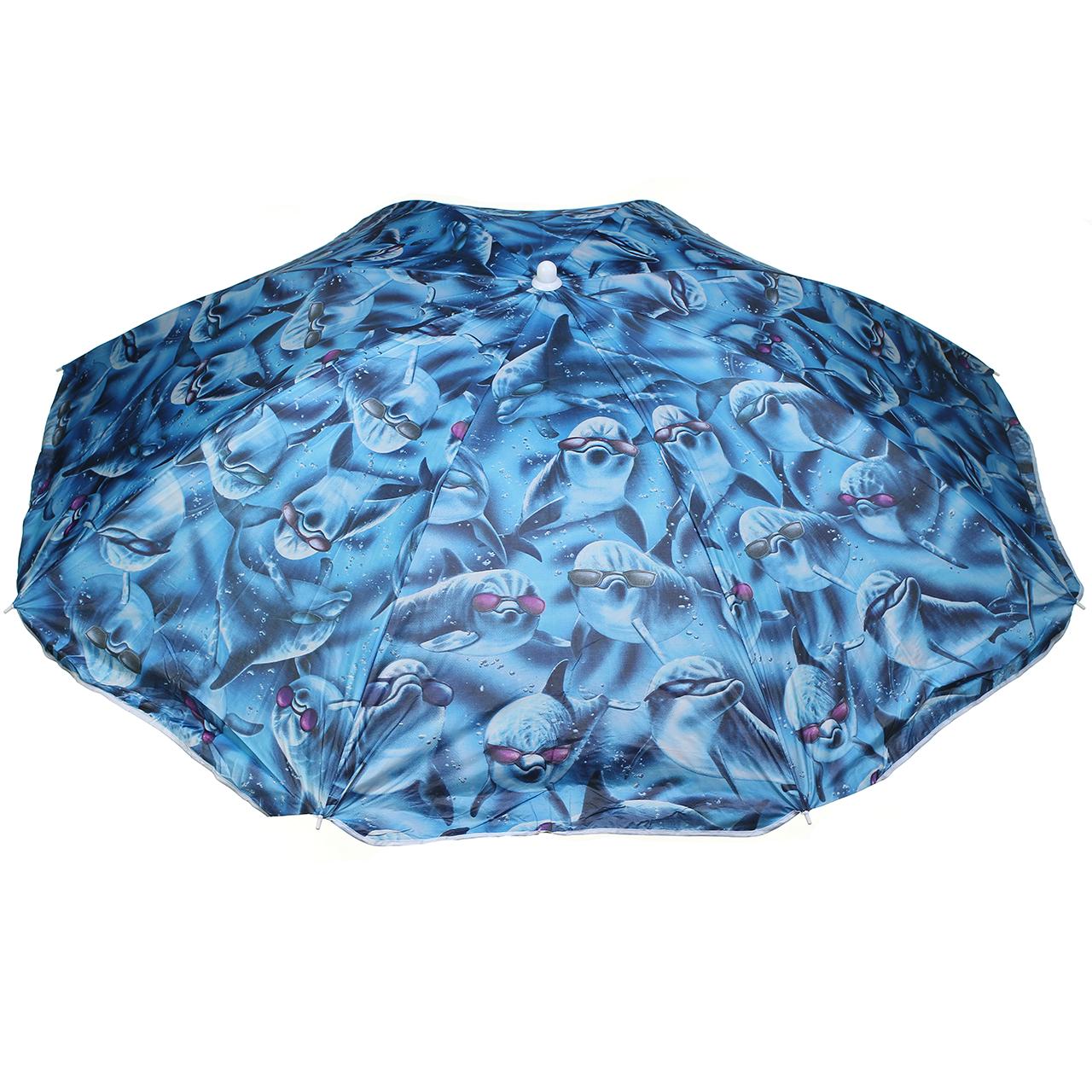 Парасолька пляжна Stenson з напиленням 2,0 м (0039)