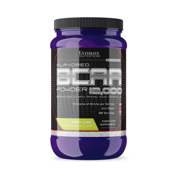 Аминокислоты BCAA 12000 Lemon Lime в порошке 457 г