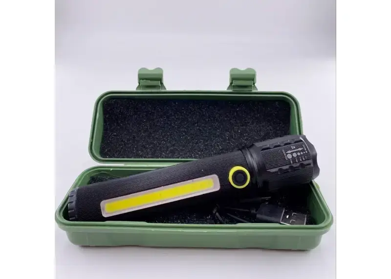Фонарь BL-C72-P50 диод и COB в пластиковом контейнере (BL-C72) - фото 4