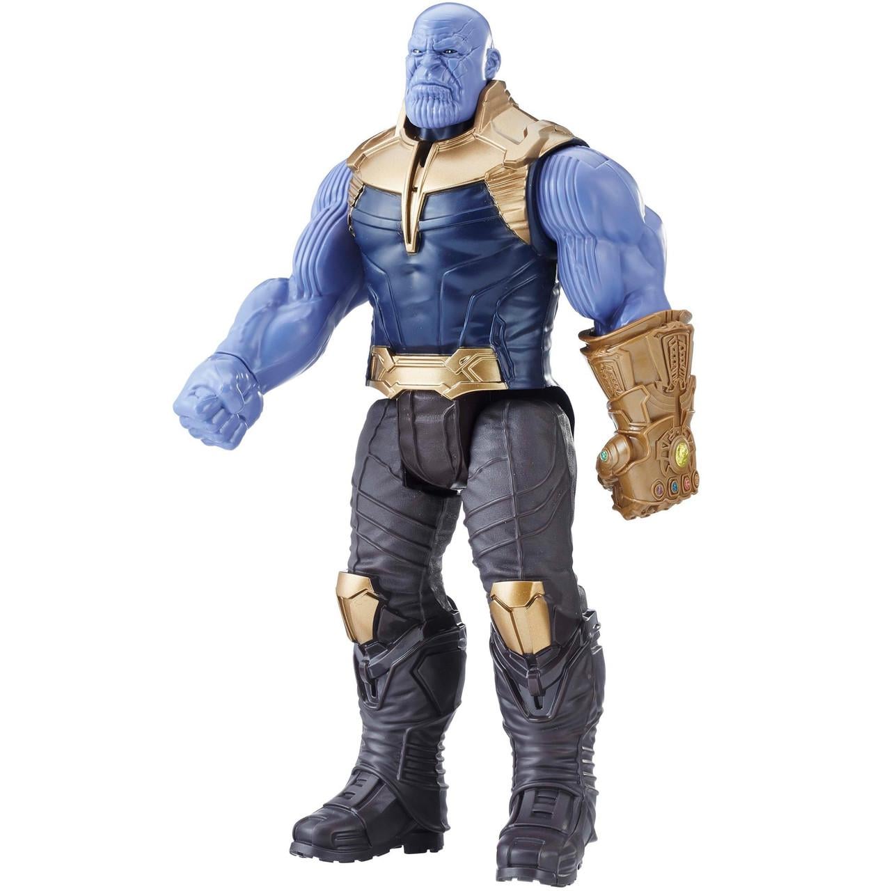Детская игровая фигурка Marvel Thanos со светом и звуком/подвижные конечности 28 см (32178951)