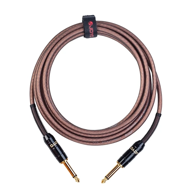 Кабель інструментальний Joyo CM-18 Jack 6,3 мм 3 м Brown (125668)