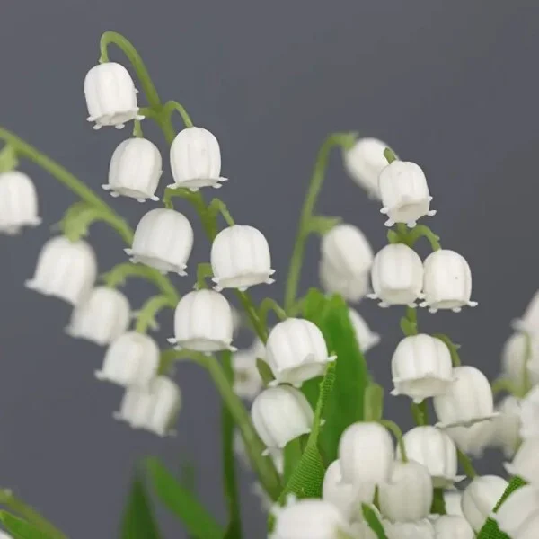 Декоративный ландыш G00101 9 стеблей - фото 3 Декоративный ландыш G00101 9 стеблей - фото 3