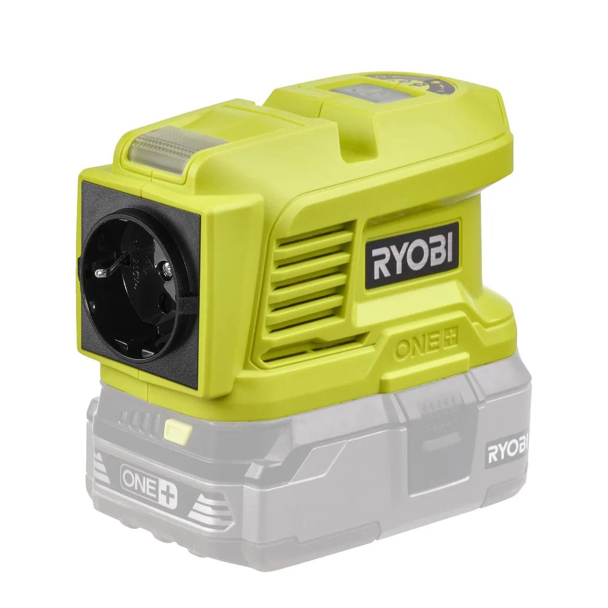 Інвертор напруги акумуляторний RYOBI ONE+ RY18BI150A-0 220 V 150 Вт/300 Вт пікова без АКБ та ЗУ - фото 2 Інвертор напруги акумуляторний RYOBI ONE+ RY18BI150A-0 220 V 150 Вт/300 Вт пікова без АКБ та ЗУ - фото 2