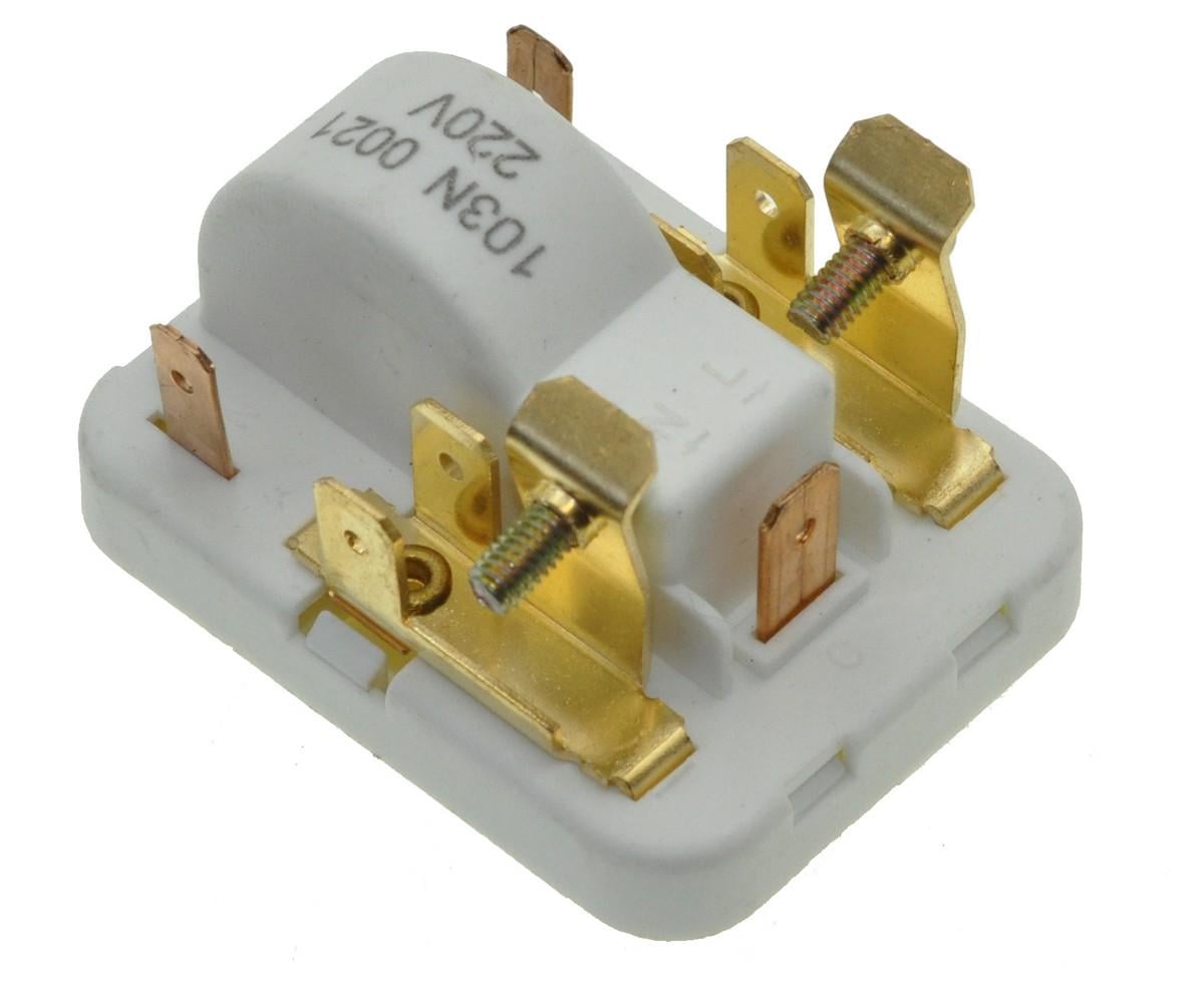 Пуско-захисне реле для холодильника Danfoss 103N0021/4+1 контакт